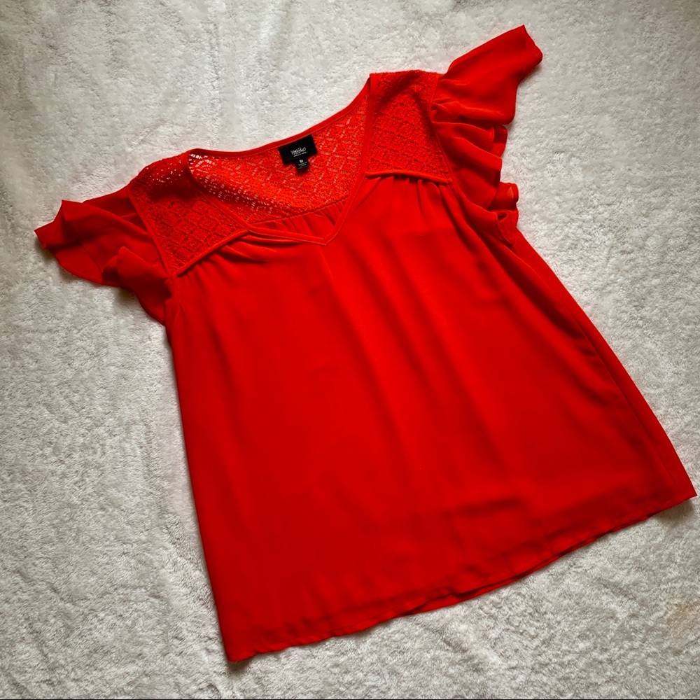 Orange Mossimo Top